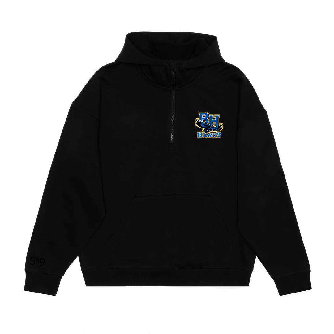 RICH HANSEN CLASSIC SCUBA 1/2 ZIP HOODIE (UNISEX)