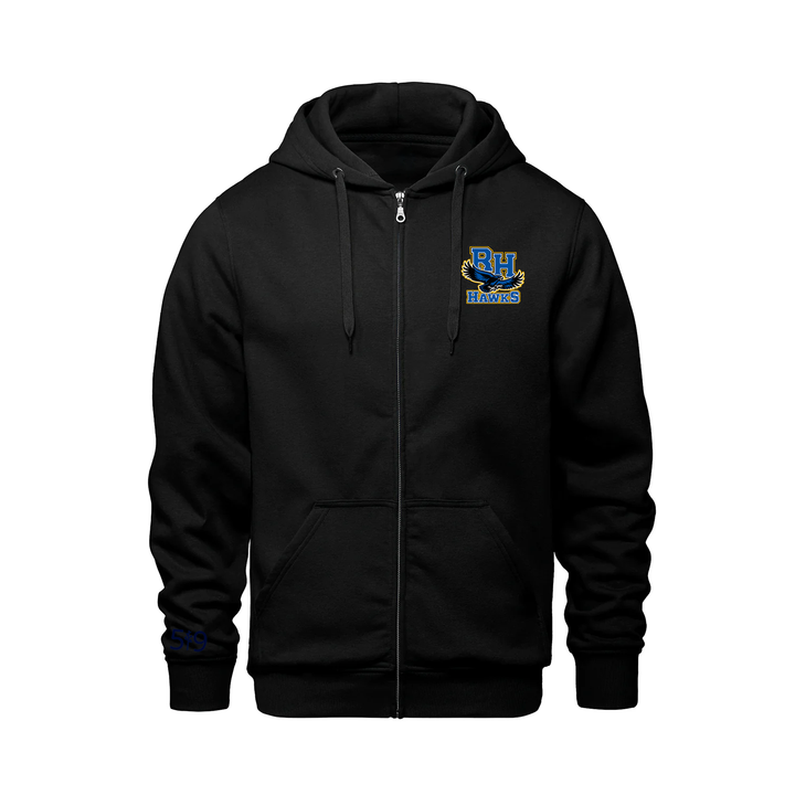 RICH HANSEN CLASSIC ZIP-UP HOODIE (YOUTH)