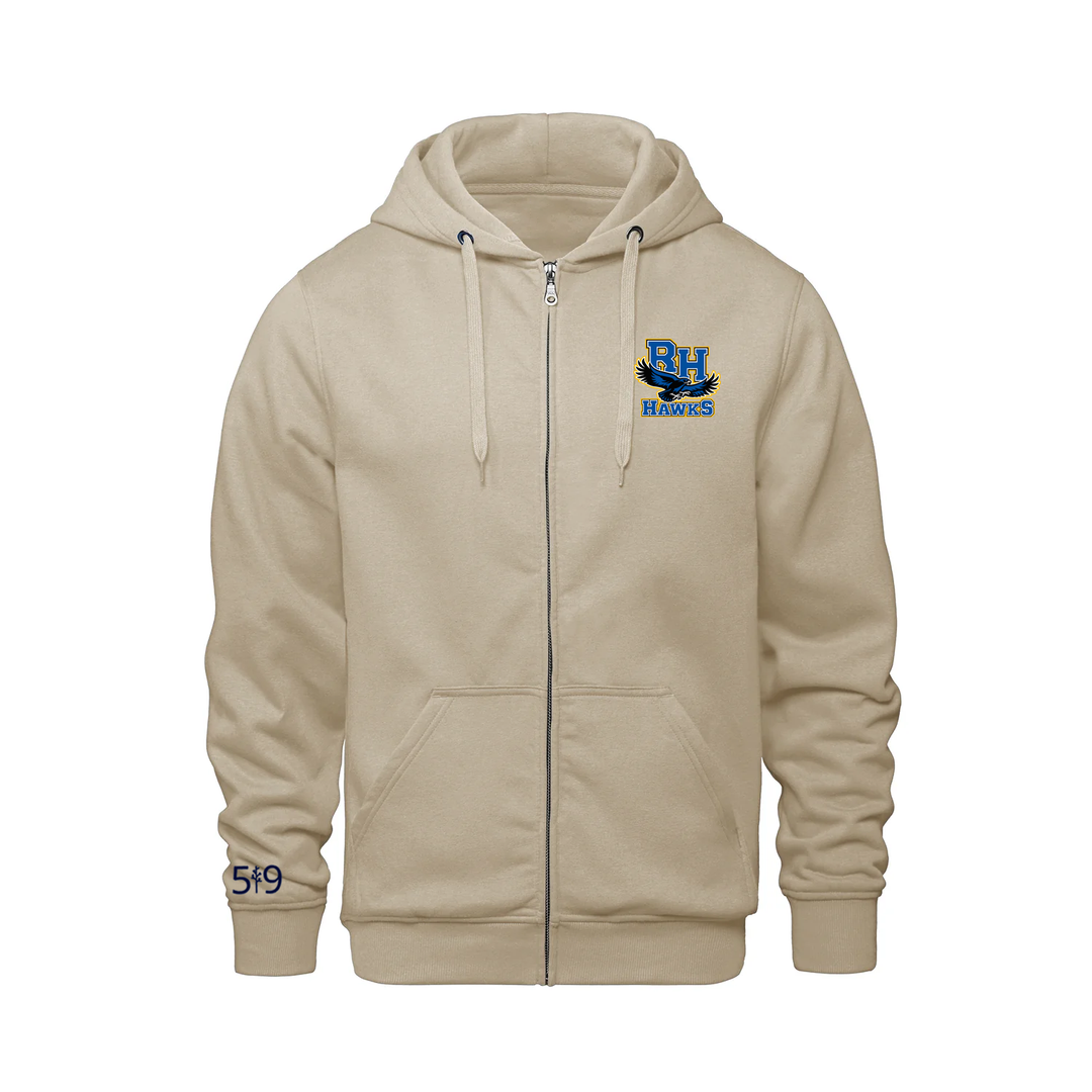 RICH HANSEN CLASSIC ZIP-UP HOODIE (UNISEX)