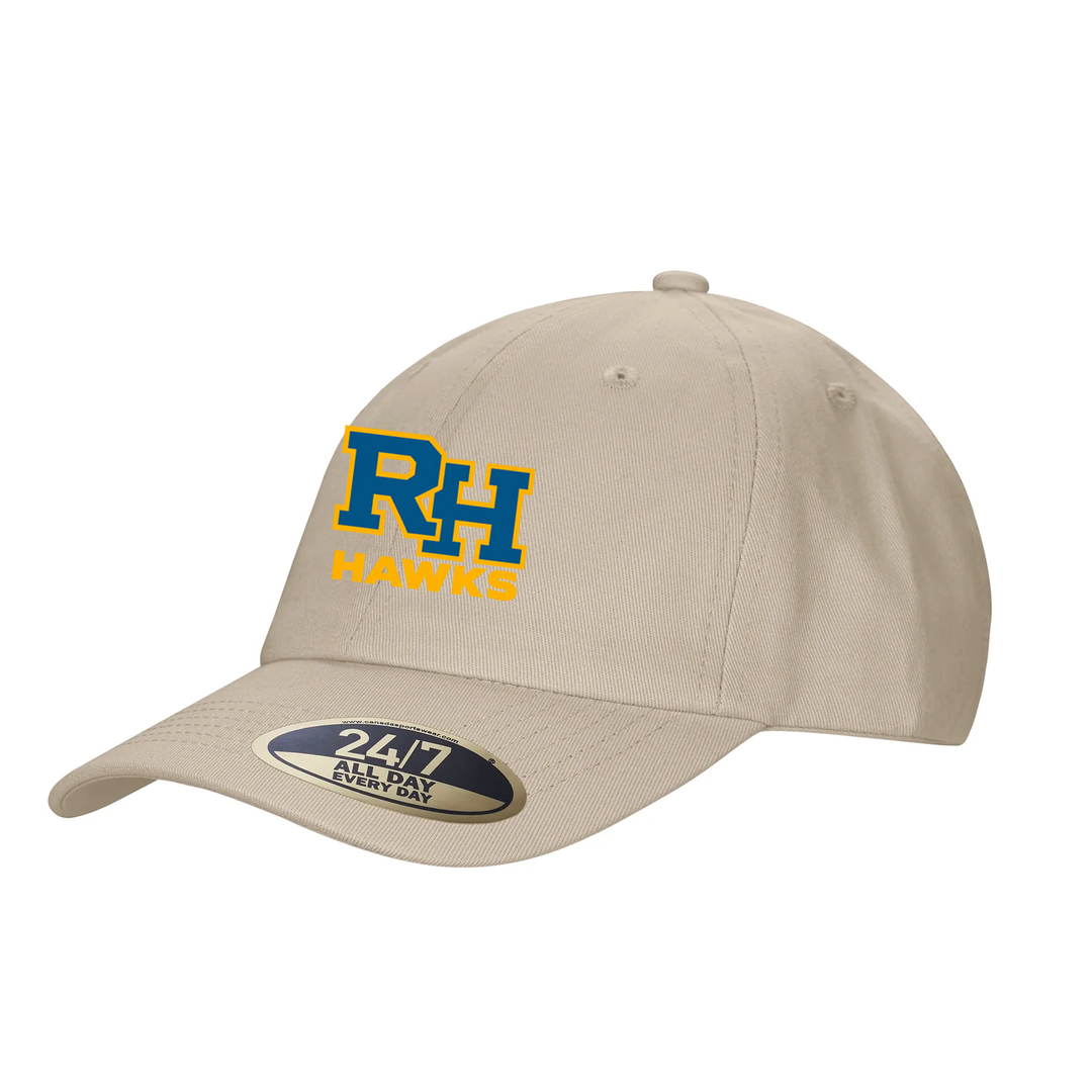 RICK HANSEN EMBROIDERED DAD CAP