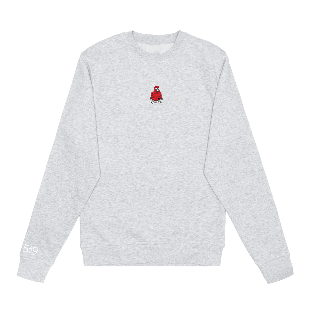 RIVER HEIGHTS EMBROIDERED CREW (UNISEX)