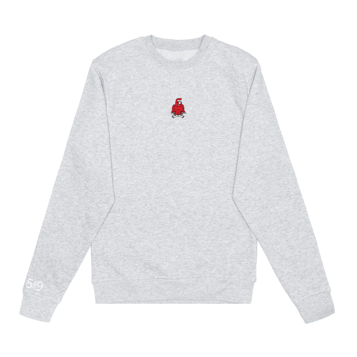RIVER HEIGHTS EMBROIDERED CREW (UNISEX)