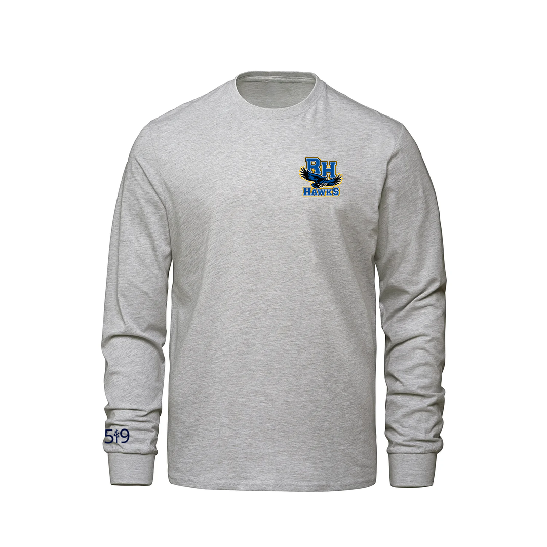 RICH HANSEN CLASSIC EMBLEM LONG SLEEVE (MENS)