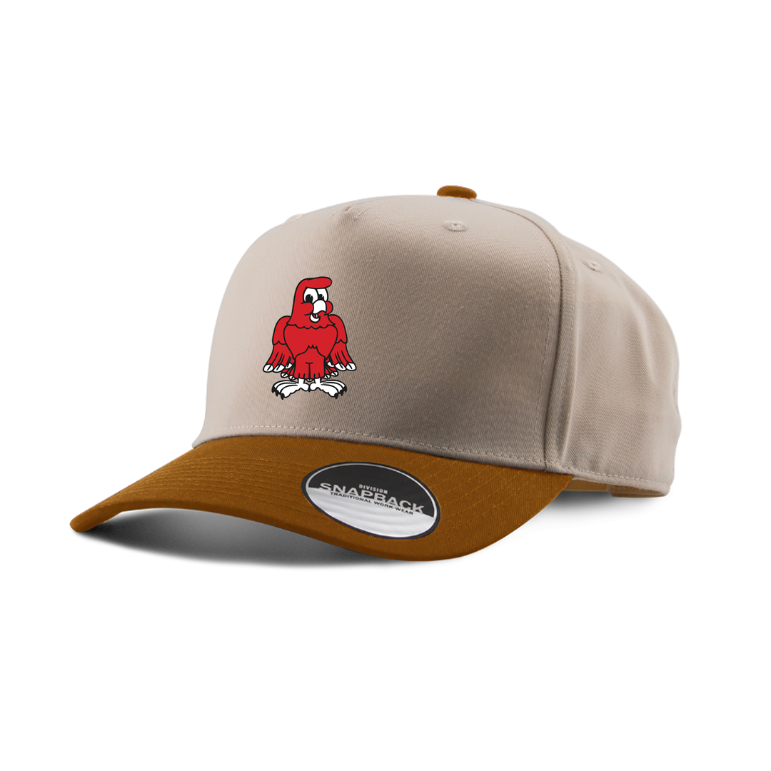 RIVER HEIGHTS EMBROIDERED TWO-TONE PANEL CAP