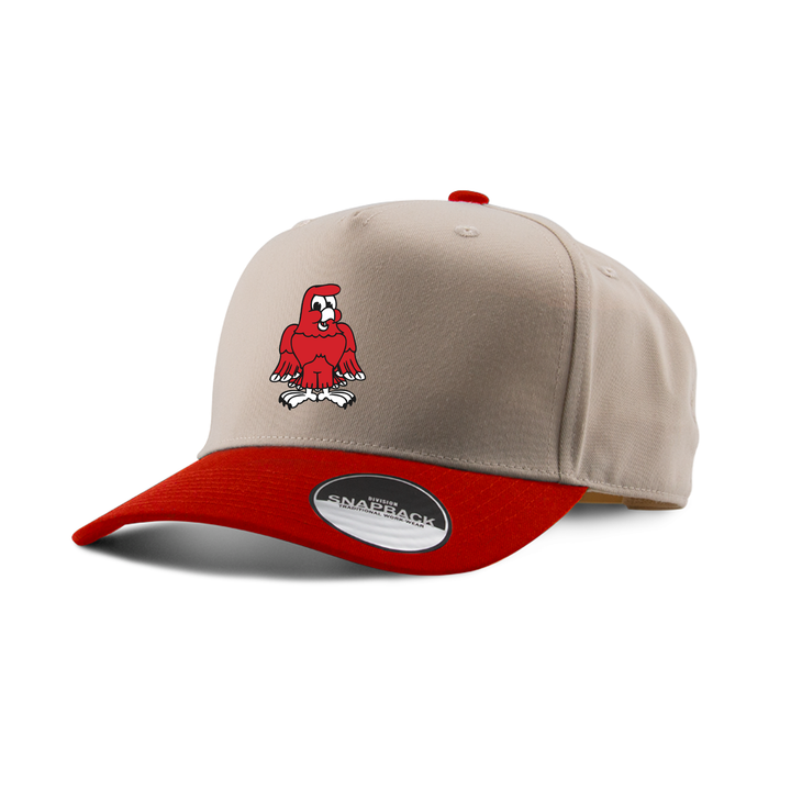RIVER HEIGHTS EMBROIDERED TWO-TONE PANEL CAP