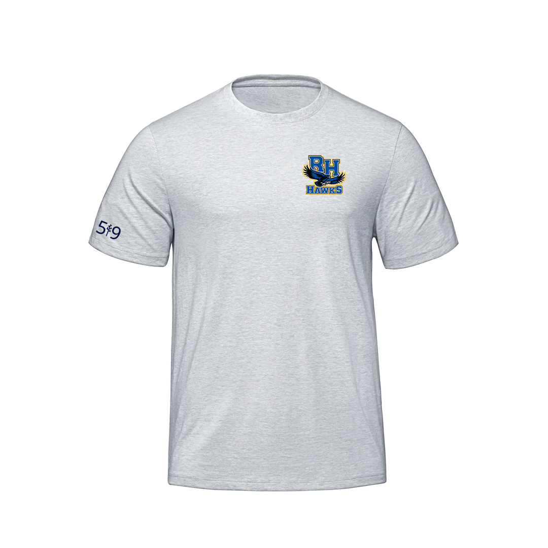 RICH HANSEN CLASSIC EMBLEM PREMIUM TEE (MENS)