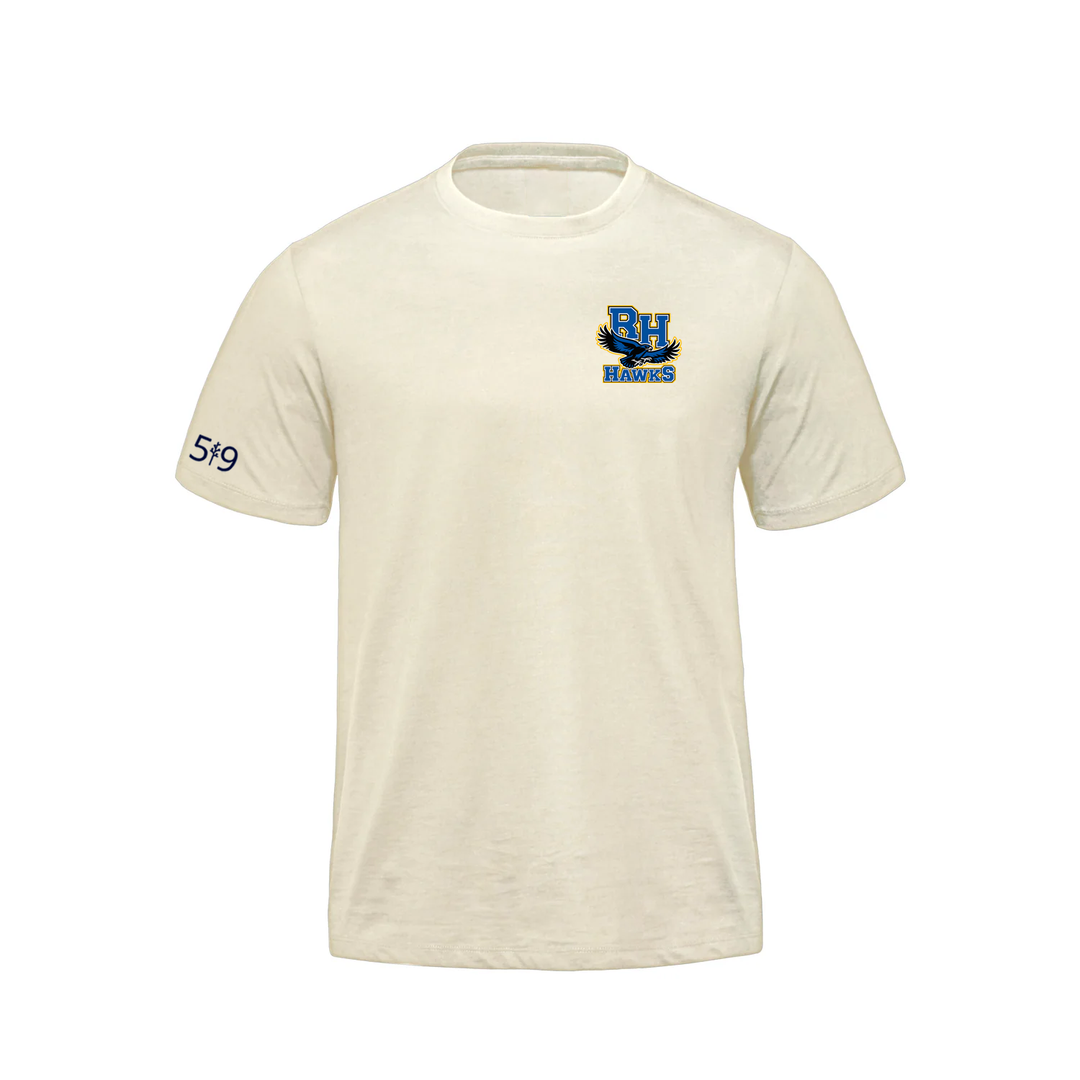 RICH HANSEN CLASSIC EMBLEM PREMIUM TEE (MENS)