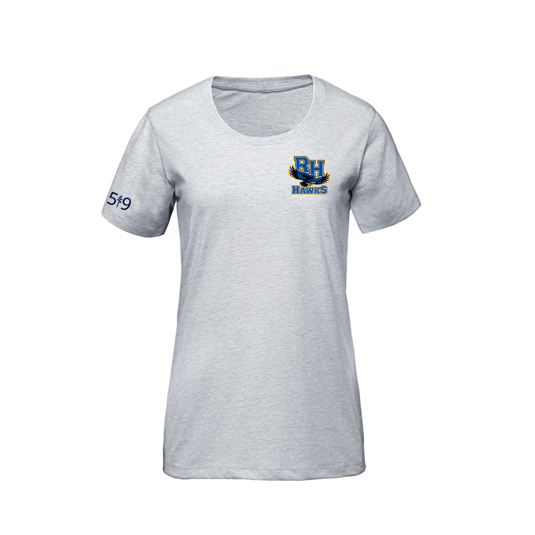 RICH HANSEN CLASSIC EMBLEM PREMIUM TEE (WOMENS)