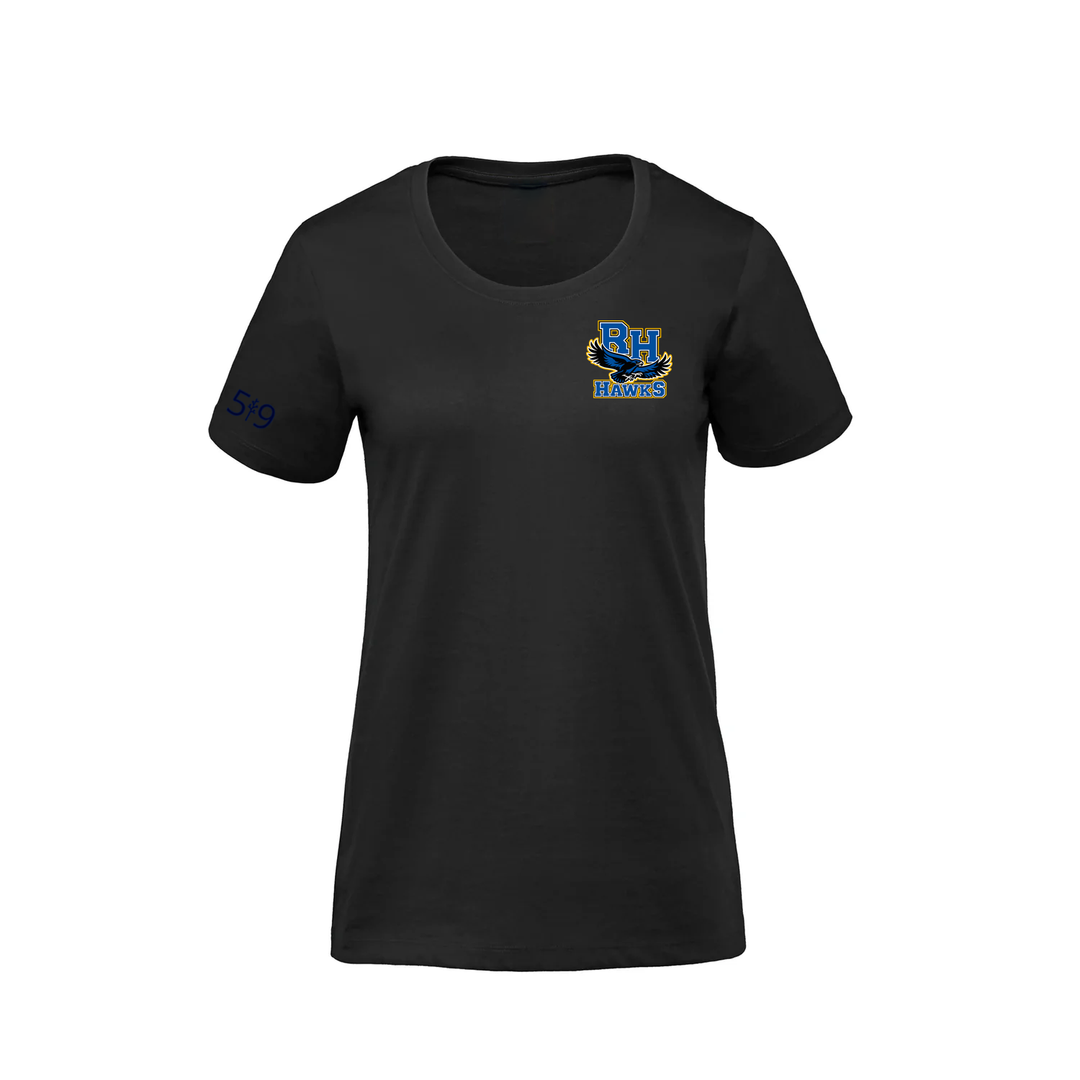 RICH HANSEN CLASSIC EMBLEM PREMIUM TEE (WOMENS)