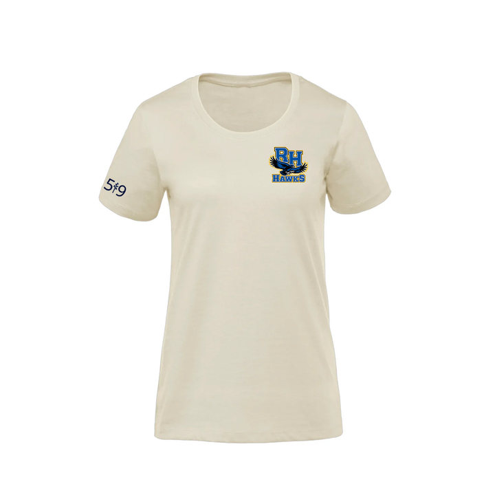RICH HANSEN CLASSIC EMBLEM PREMIUM TEE (WOMENS)