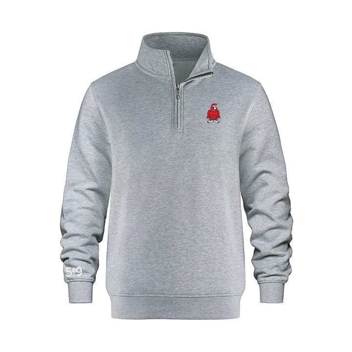 RIVER HEIGHTS EMBROIDERED 1/4 ZIP (UNISEX)