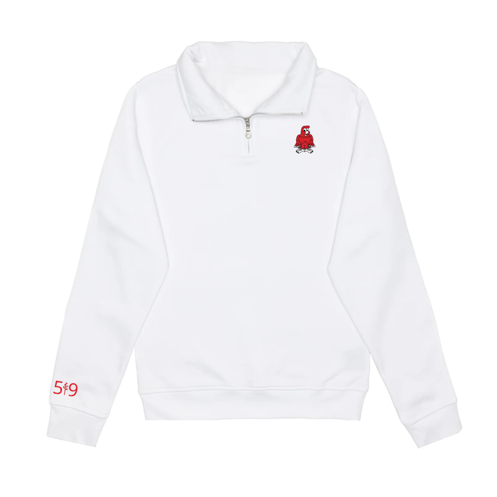 RIVER HEIGHTS EMBROIDERED 1/4 ZIP (UNISEX)