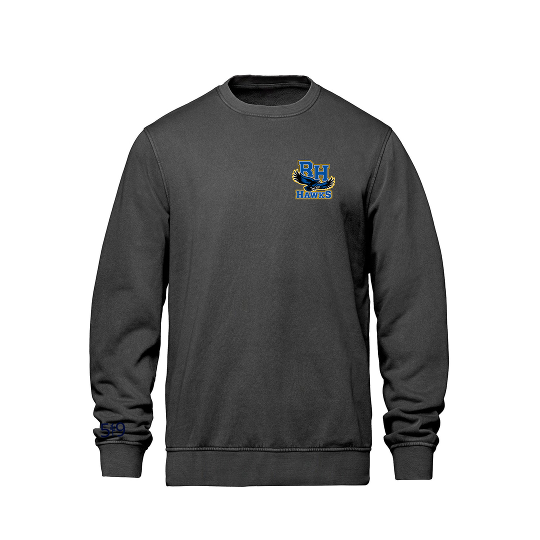 RICH HANSEN CLASSIC EMBLEM RETRO CREW (UNISEX)