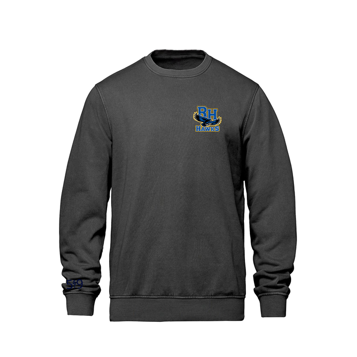 RICH HANSEN CLASSIC EMBLEM RETRO CREW (UNISEX)