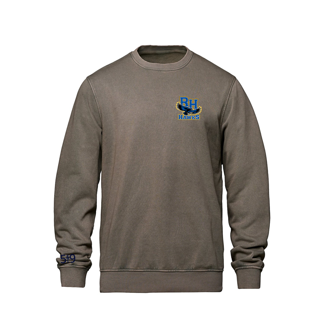 RICH HANSEN CLASSIC EMBLEM RETRO CREW (UNISEX)