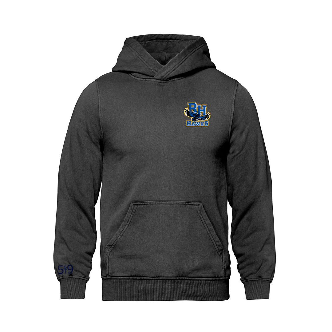 RICH HANSEN CLASSIC EMBLEM RETRO HOODIE (UNISEX)
