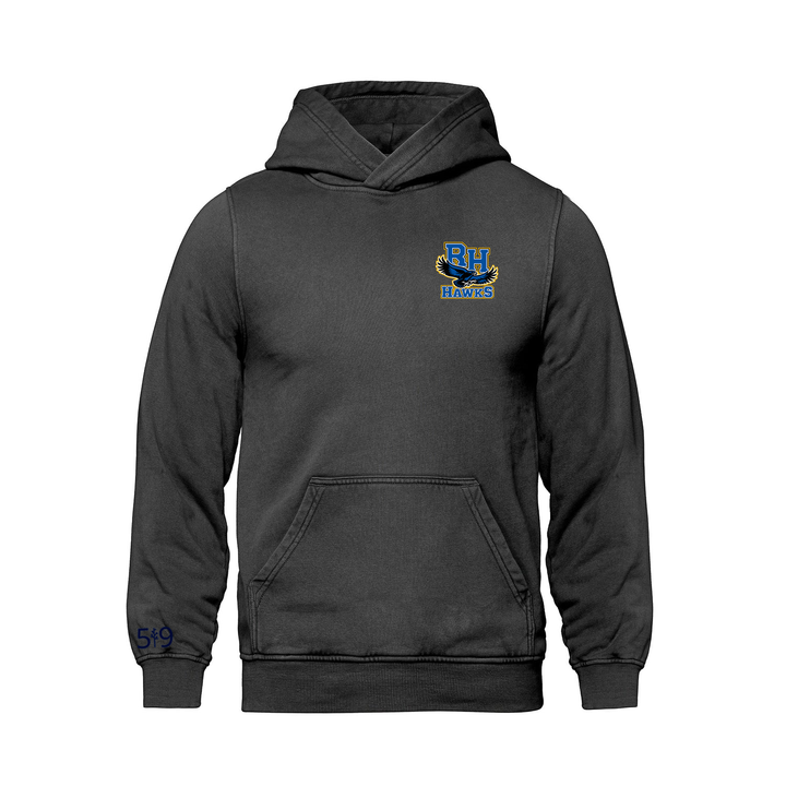 RICH HANSEN CLASSIC EMBLEM RETRO HOODIE (UNISEX)