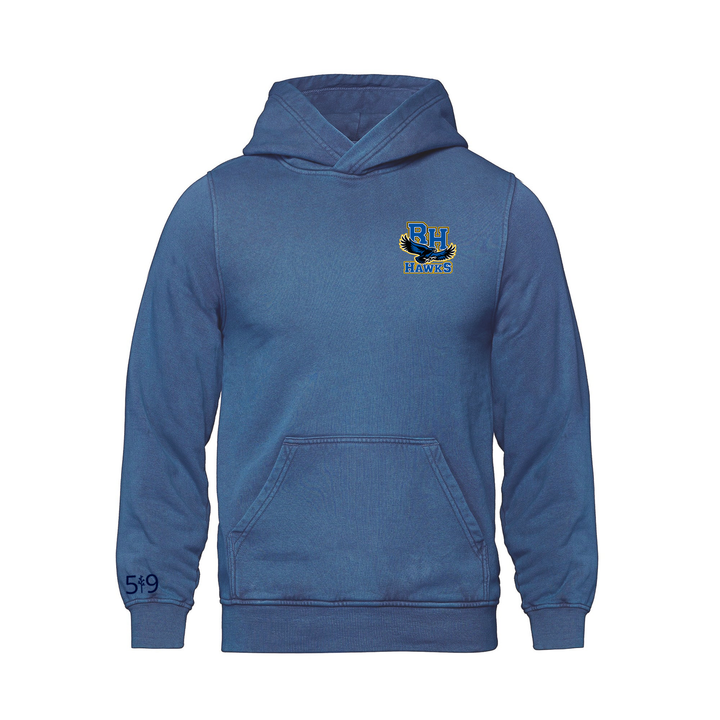 RICH HANSEN CLASSIC EMBLEM RETRO HOODIE (UNISEX)