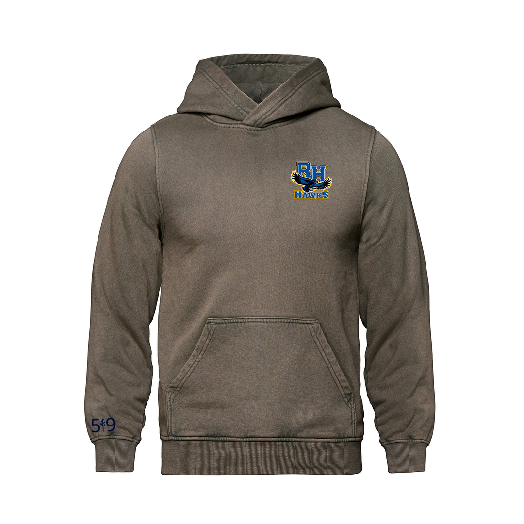 RICH HANSEN CLASSIC EMBLEM RETRO HOODIE (UNISEX)