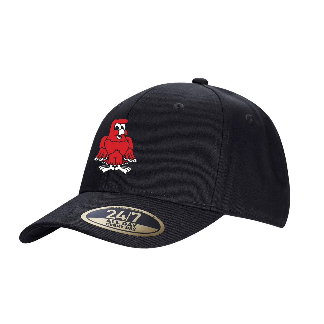 RIVER HEIGHTS EMBROIDERED SNAPBACK CAP