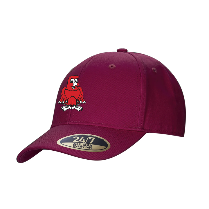 RIVER HEIGHTS EMBROIDERED SNAPBACK CAP