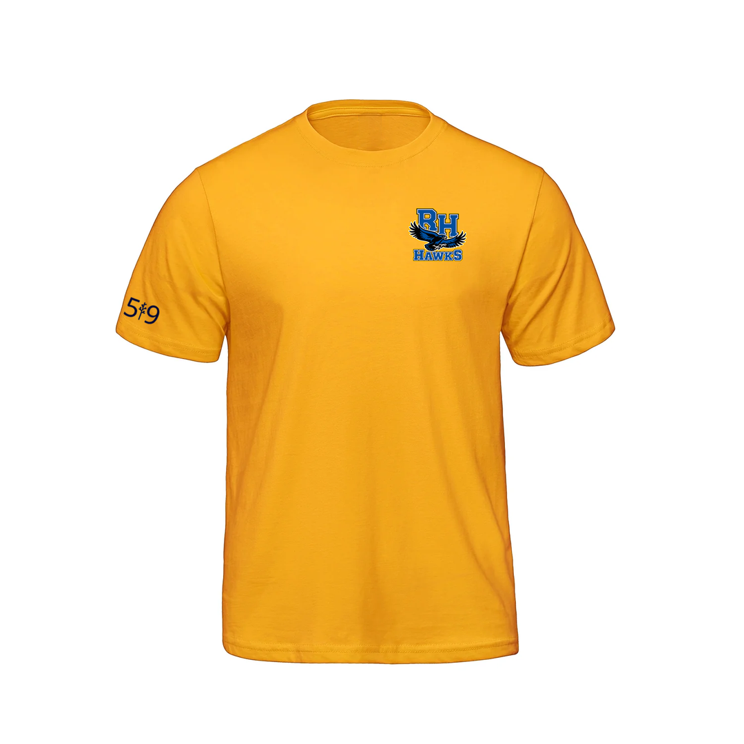 RICH HANSEN CLASSIC EMBLEM TEE (MENS)