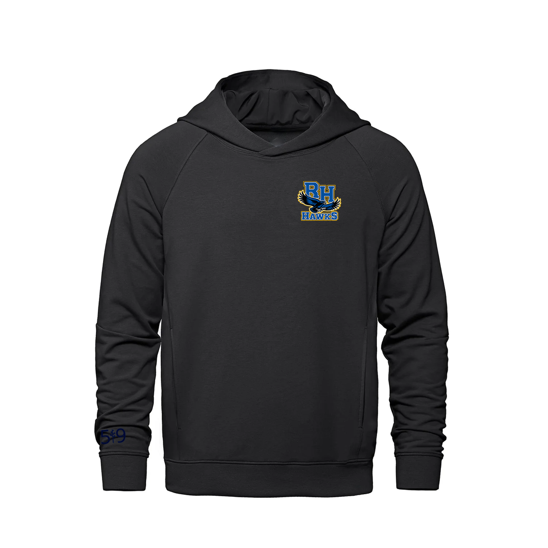 RICH HANSEN CLASSIC EMBLEM FRENCH TERRY HOODIE (UNISEX)