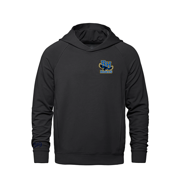 RICH HANSEN CLASSIC EMBLEM FRENCH TERRY HOODIE (UNISEX)