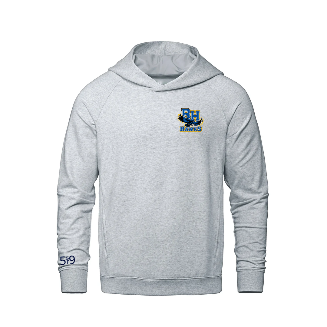 RICH HANSEN CLASSIC EMBLEM FRENCH TERRY HOODIE (UNISEX)