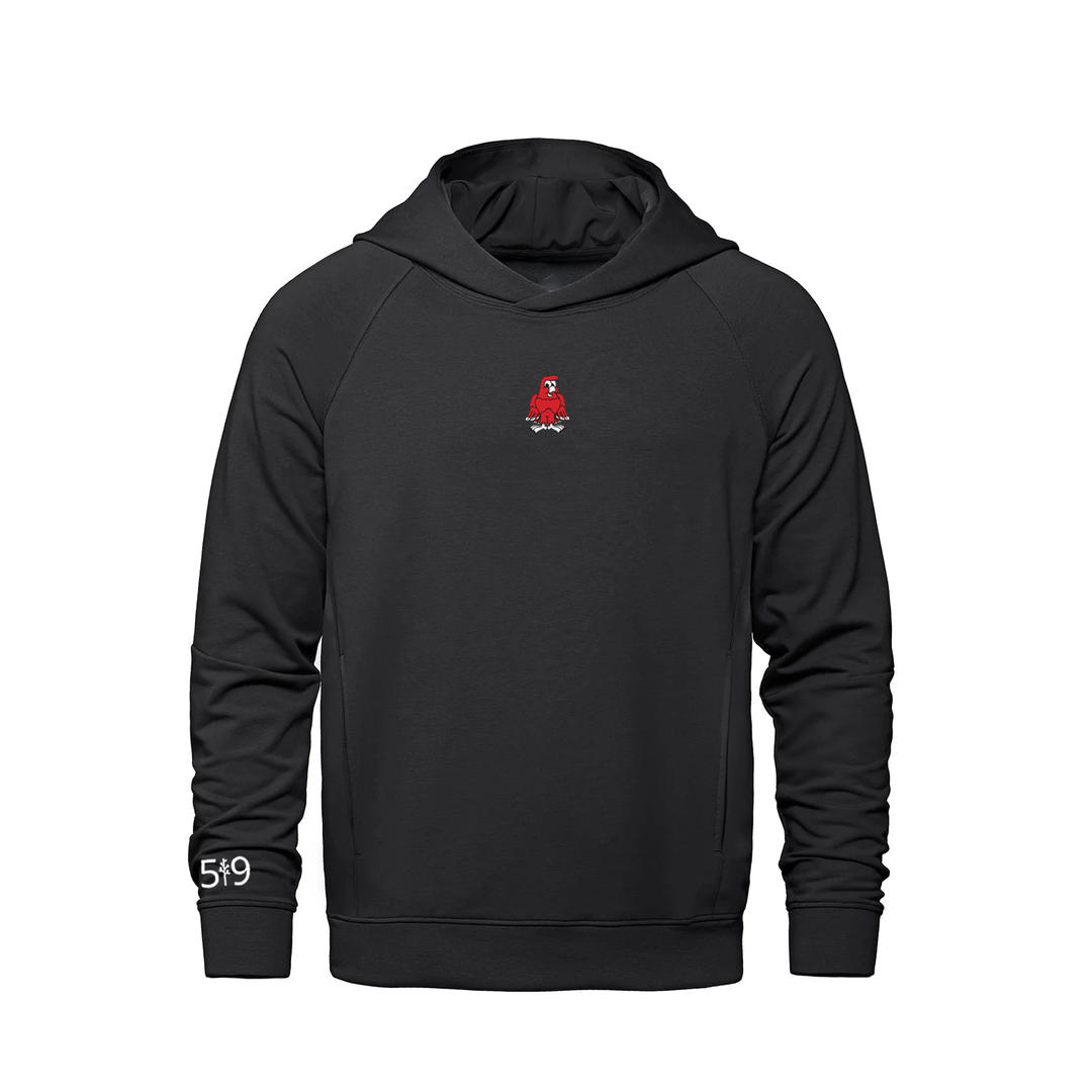 RIVER HEIGHTS EMBROIDERED FRENCH TERRY HOODIE (UNISEX)
