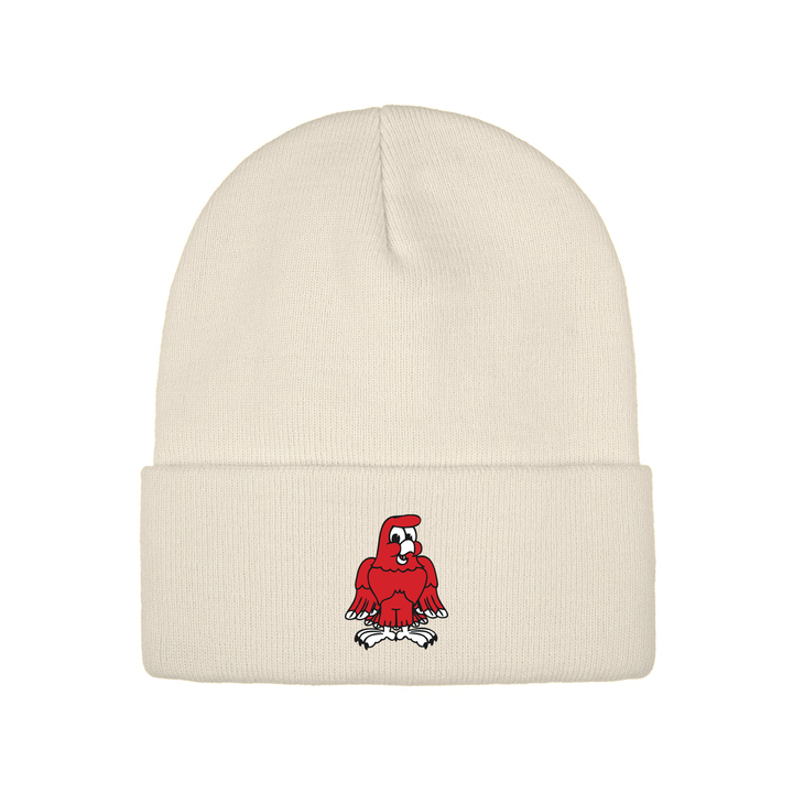 RIVER HEIGHTS EMBROIDERED TOQUE