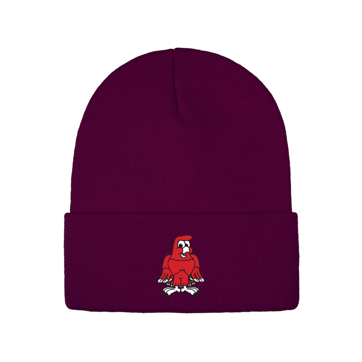 RIVER HEIGHTS EMBROIDERED TOQUE