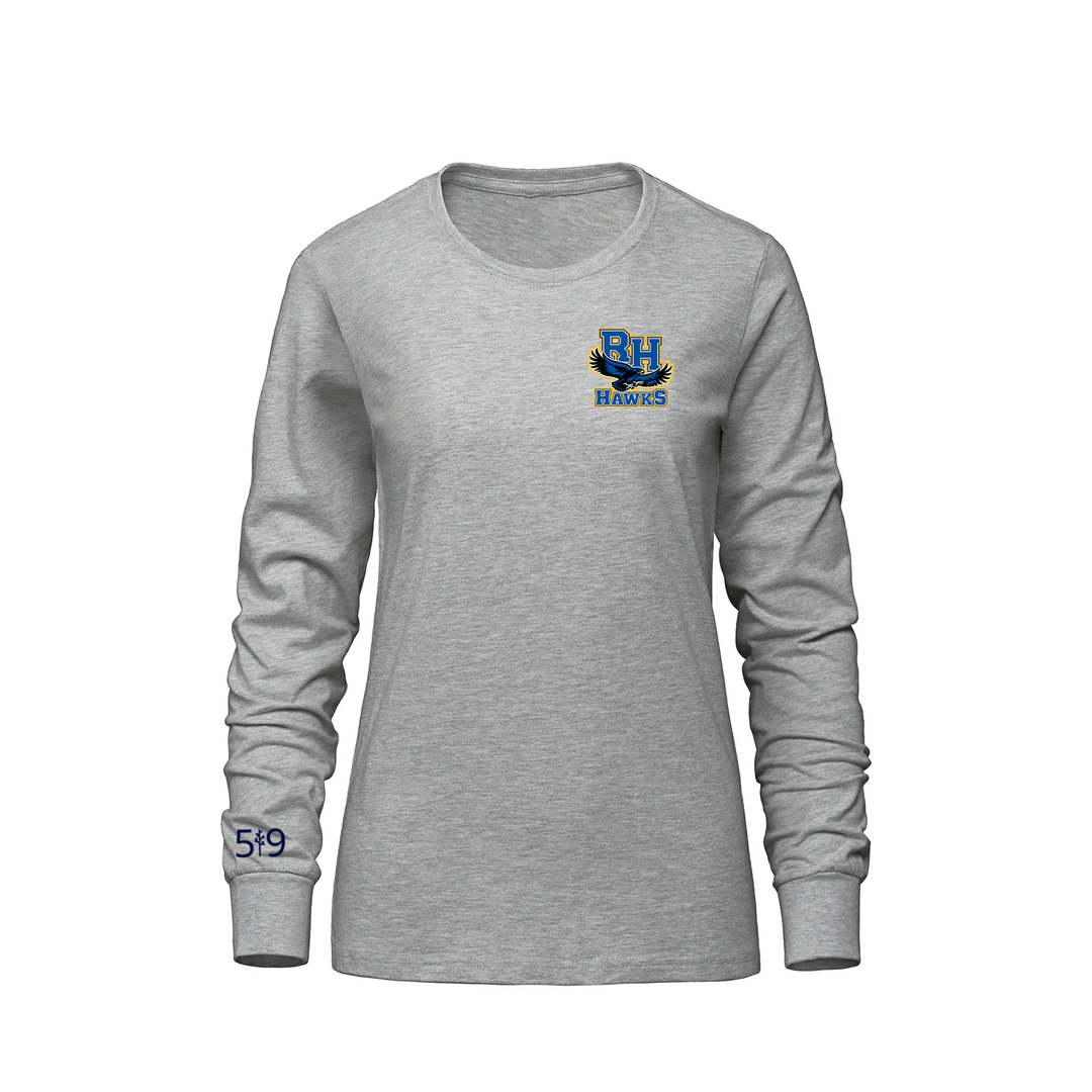RICH HANSEN CLASSIC EMBLEM LONG SLEEVE (WOMENS)