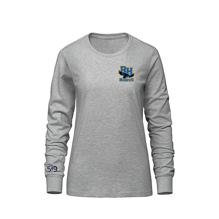 RICH HANSEN CLASSIC EMBLEM LONG SLEEVE (WOMENS)