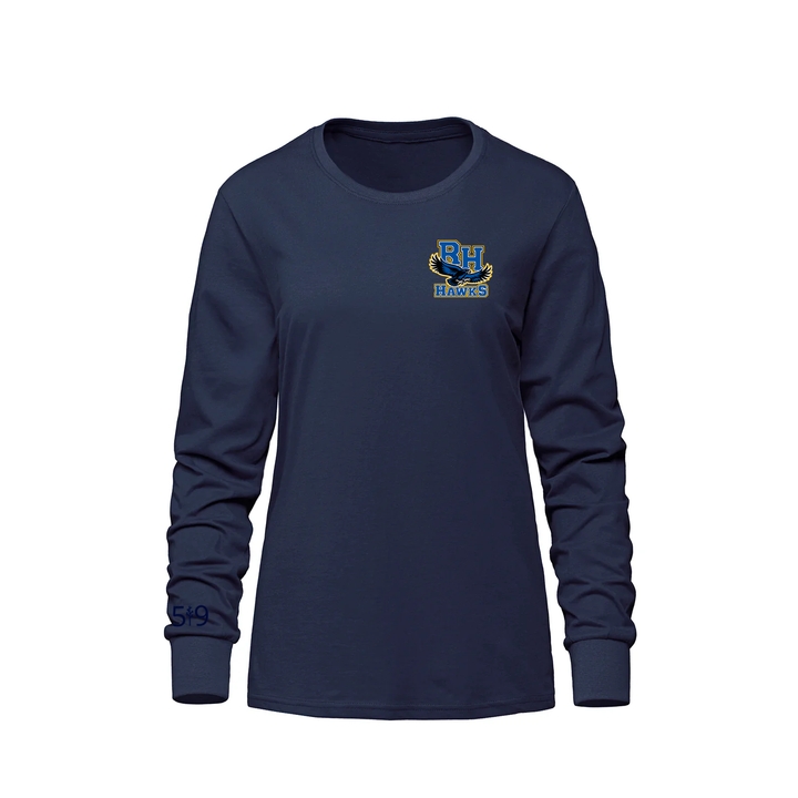 RICH HANSEN CLASSIC EMBLEM LONG SLEEVE (WOMENS)