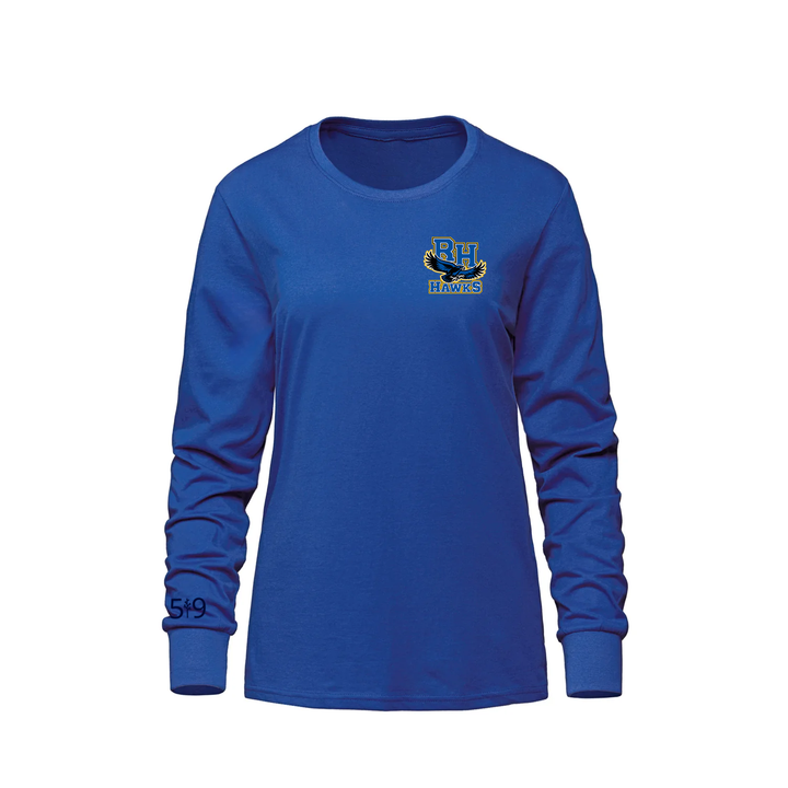 RICH HANSEN CLASSIC EMBLEM LONG SLEEVE (WOMENS)