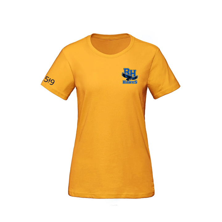 RICH HANSEN CLASSIC EMBLEM TEE (WOMENS)