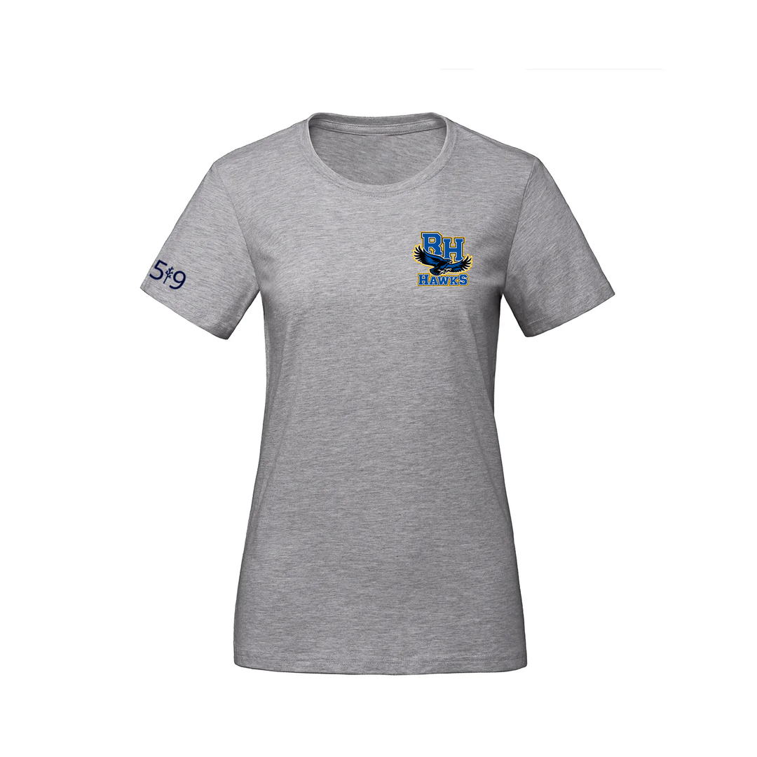 RICH HANSEN CLASSIC EMBLEM TEE (WOMENS)