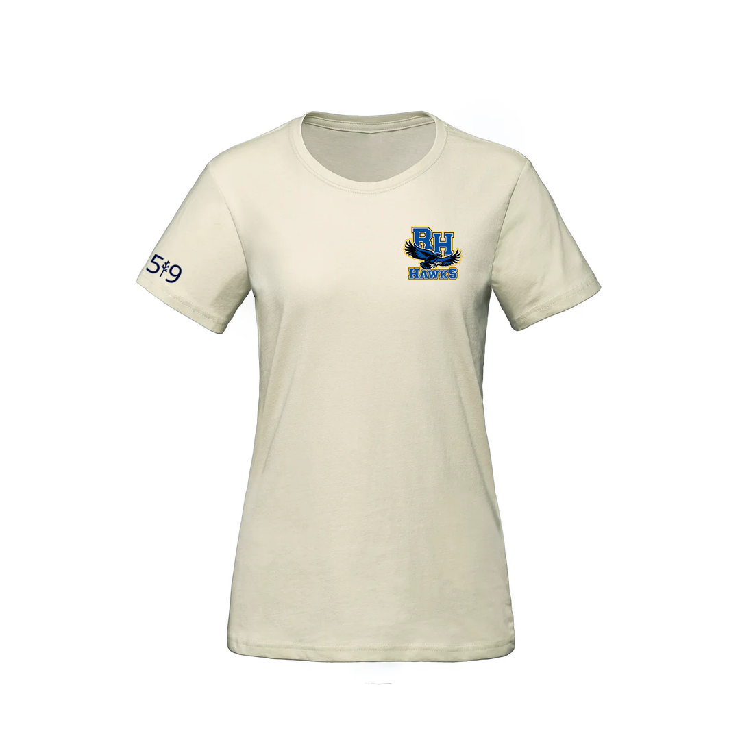 RICH HANSEN CLASSIC EMBLEM TEE (WOMENS)