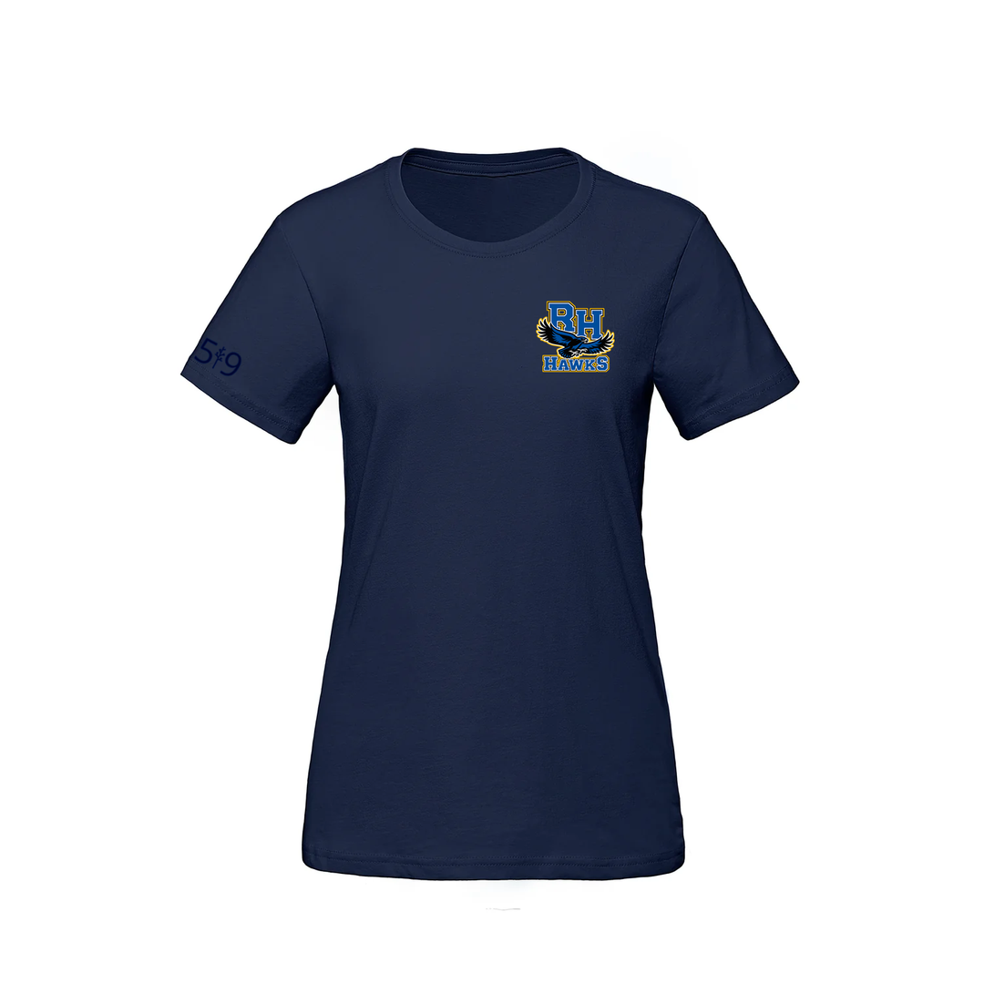 RICH HANSEN CLASSIC EMBLEM TEE (WOMENS)