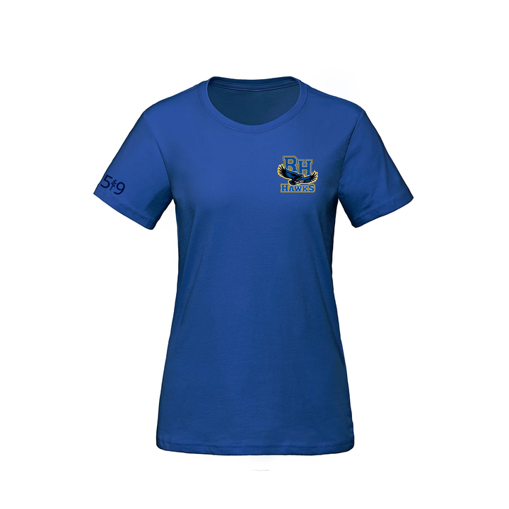 RICH HANSEN CLASSIC EMBLEM TEE (WOMENS)