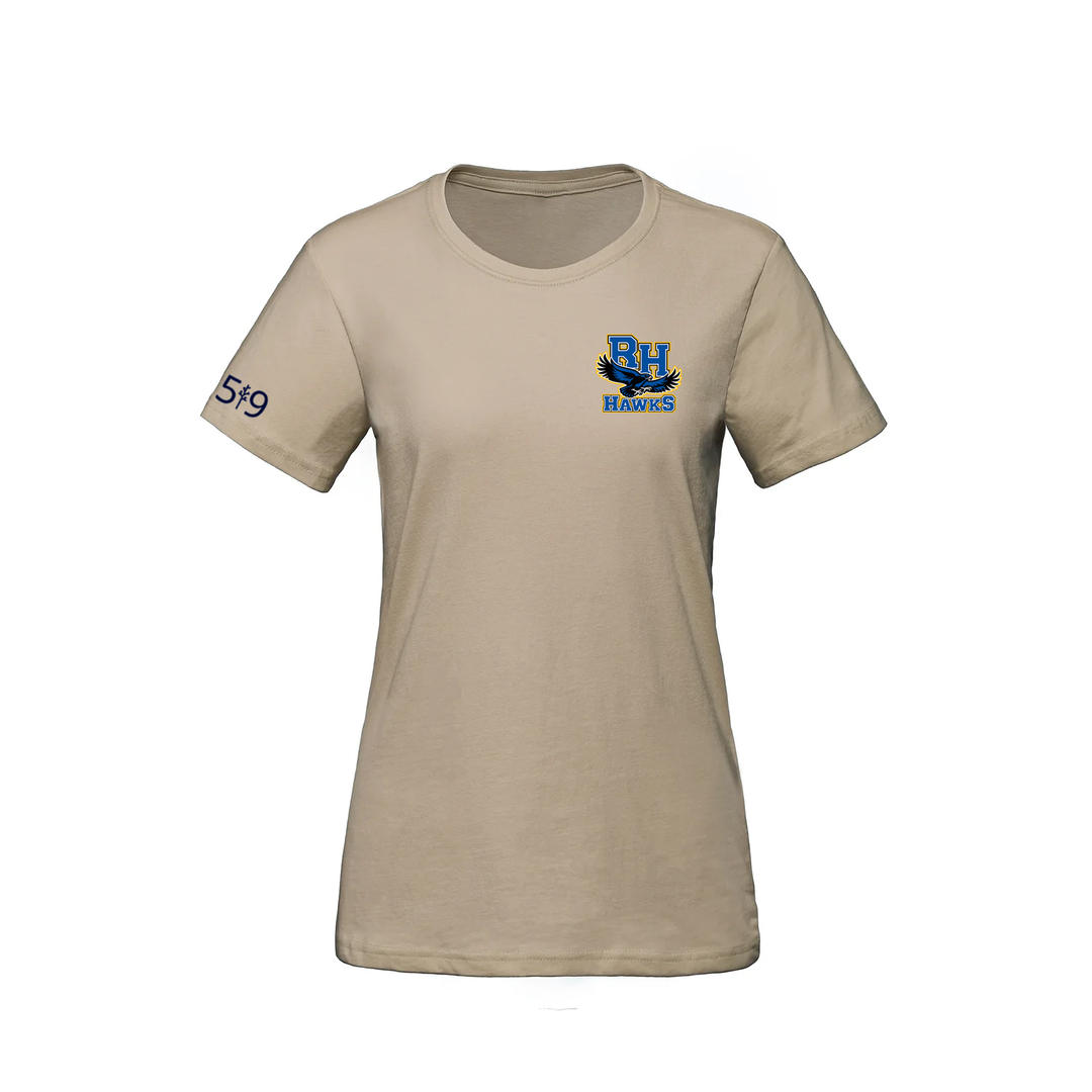 RICH HANSEN CLASSIC EMBLEM TEE (WOMENS)