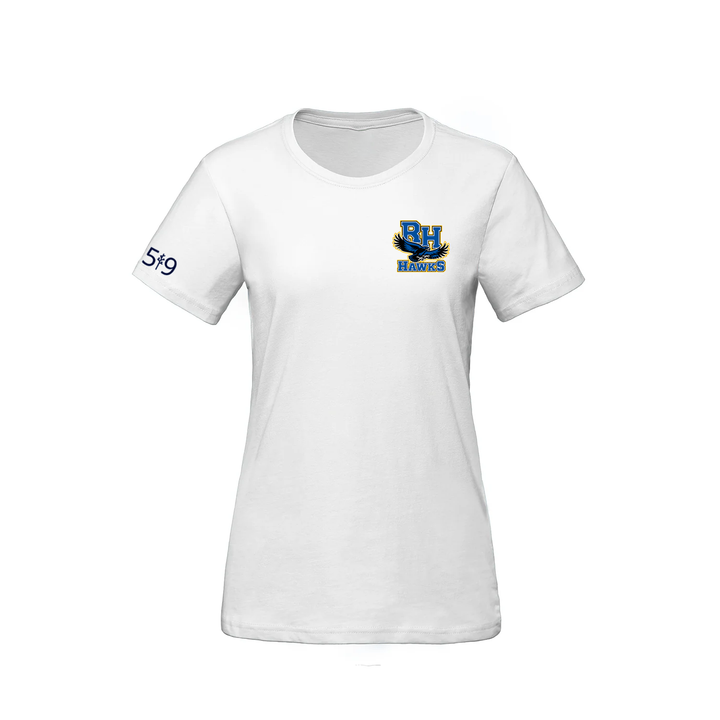 RICH HANSEN CLASSIC EMBLEM TEE (WOMENS)