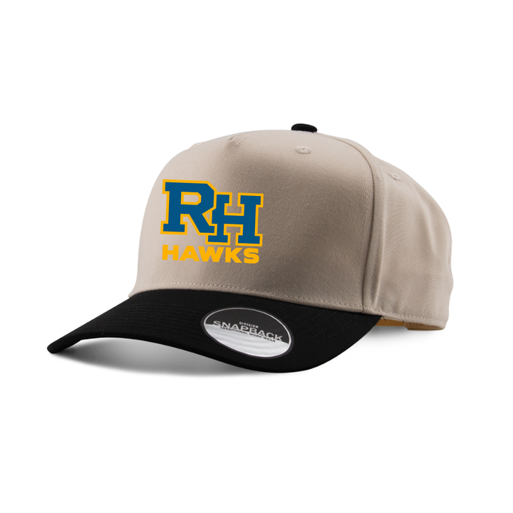 RICK HANSEN EMBROIDERED TWO-TONE PANEL CAP