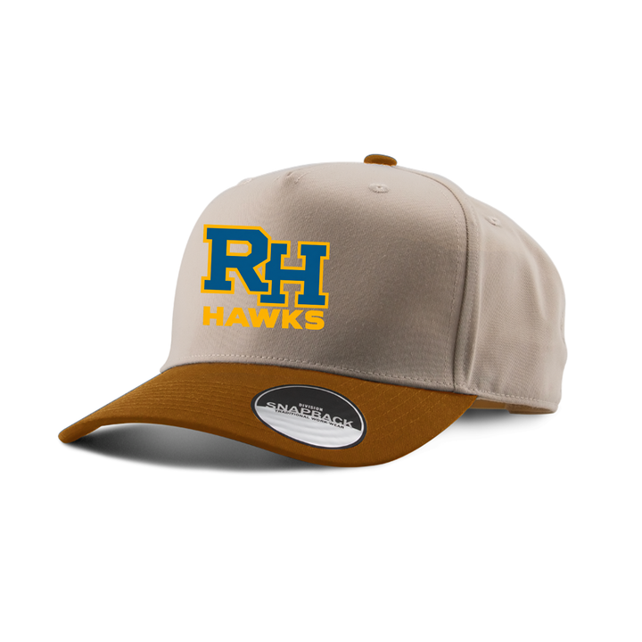 RICK HANSEN EMBROIDERED TWO-TONE PANEL CAP