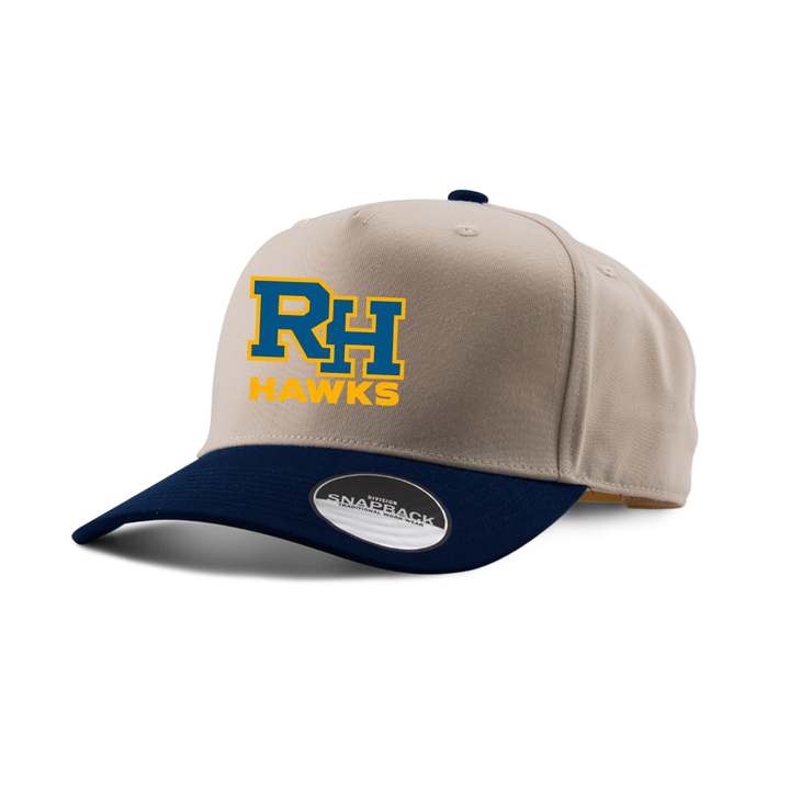 RICK HANSEN EMBROIDERED TWO-TONE PANEL CAP