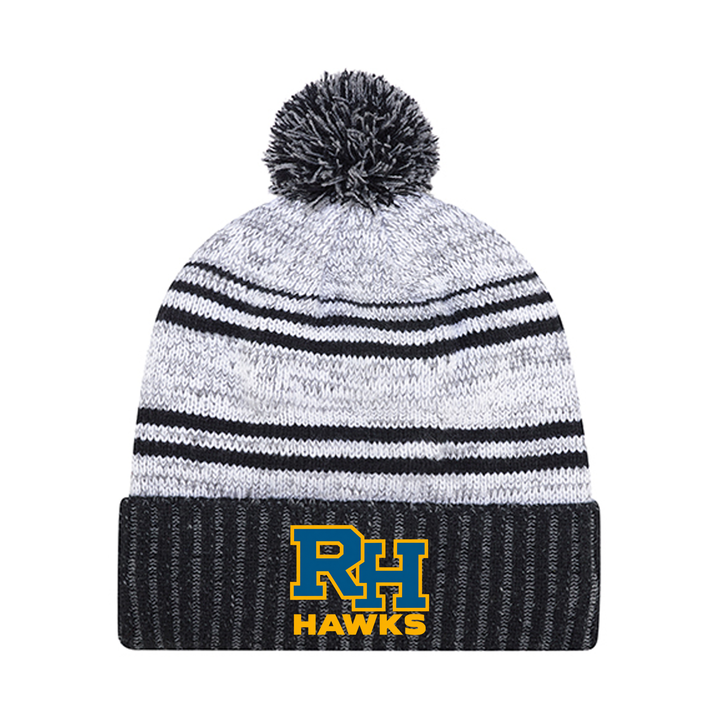 RICK HANSEN EMBROIDERED POM-POM TOQUE