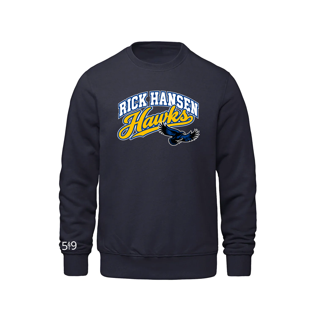 RICH HANSEN SIGNATURE CREW (UNISEX)
