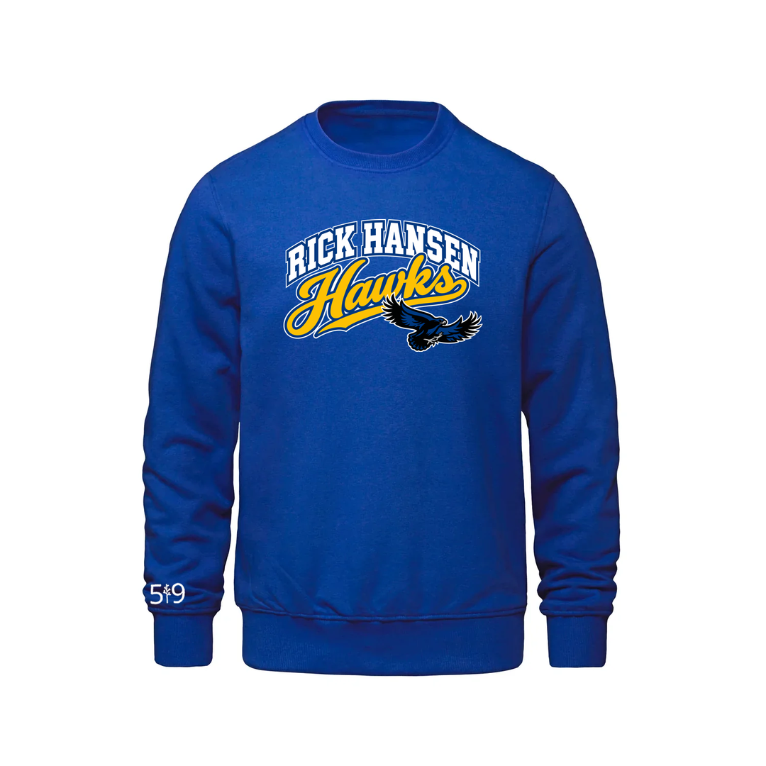 RICH HANSEN SIGNATURE CREW (UNISEX)
