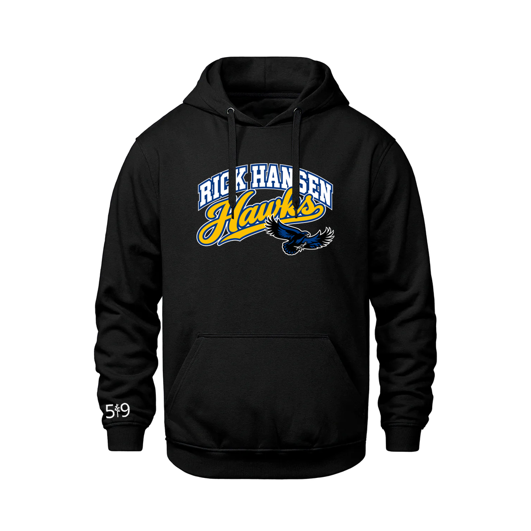 RICH HANSEN SIGNATURE HOODIE (UNISEX)